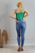 Bluzka Kefaloni Green rozmiar - ONE SIZE GREEN