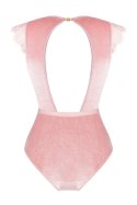 Body Jadore Intennse Pink Różowy Collection LivCo Corsetti Fashion rozmiar - S/M PINK