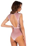 Body Jadore Intennse Pink Różowy Collection LivCo Corsetti Fashion rozmiar - S/M PINK