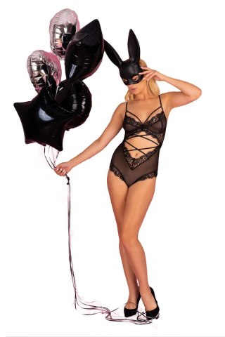 Body Kylssiam Black Czarny Collection LivCo Corsetti Fashion rozmiar - L/XL CZARNY
