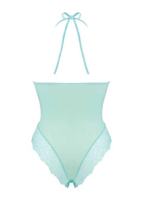 Body Lannuit Mint Miętowy Emporio CollectionLivCo Corsetti Fashion rozmiar - L/XL MINT
