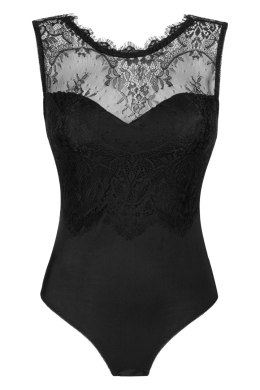 Body Mudienin Black Czarny Collection LivCo Corsetti Fashion rozmiar - L/XL BLACK
