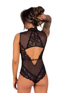 Body Sagen Black Czarny Collection LivCo Corsetti Fashion rozmiar - L/XL BLACK