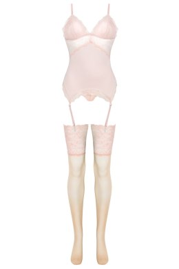 Gorset Persinne Peach Brzoskwiniowy Emporio Collection LivCo Corsetti Fashion rozmiar - L/XL PEACH