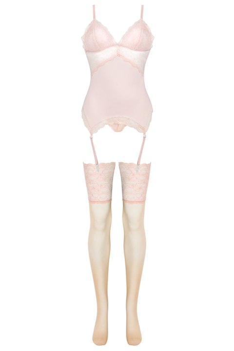 Gorset Persinne Peach Brzoskwiniowy Emporio Collection LivCo Corsetti Fashion rozmiar - L/XL PEACH