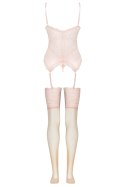 Gorset Persinne Peach Brzoskwiniowy Emporio Collection LivCo Corsetti Fashion rozmiar - S/M PEACH