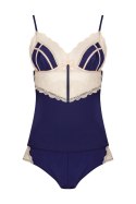 Koszulka Amilgrim Galaxxy Blue Granatowy Collection LivCo Corsetti Fashion rozmiar - L/XL GRANATOWY