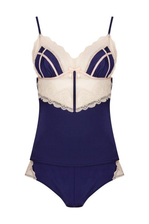 Koszulka Amilgrim Galaxxy Blue Granatowy Collection LivCo Corsetti Fashion rozmiar - S/M GRANATOWY