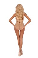 Mistohram Beżowe body LivCo Corsetti Fashion rozmiar - L/XL BEŻOWY