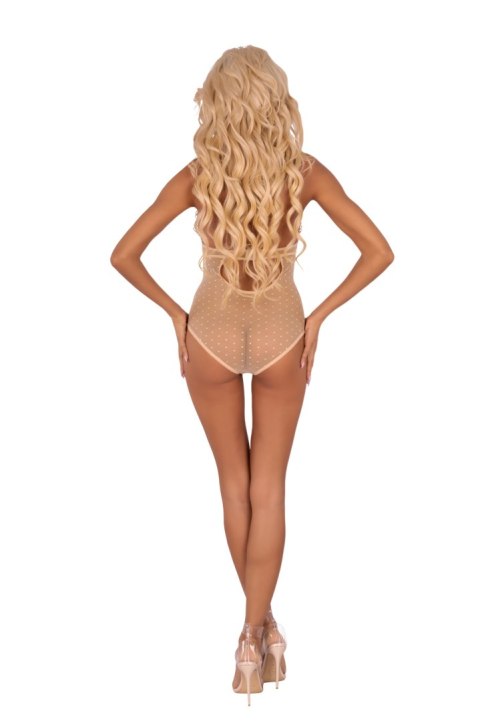 Mistohram Beżowe body LivCo Corsetti Fashion rozmiar - L/XL BEŻOWY