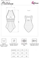 Mistohram Beżowe body LivCo Corsetti Fashion rozmiar - L/XL BEŻOWY