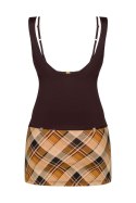 Strój kąpielowy Riddhi Brown Brązowy LC 19057 LivCo Corsetti Fashion rozmiar - L MULTI