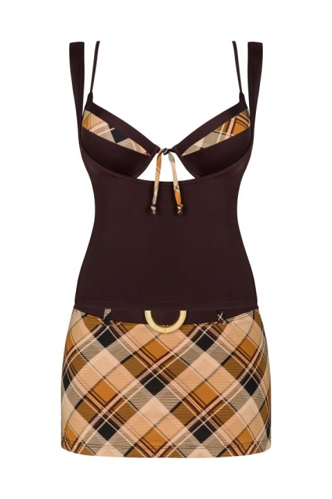 Strój kąpielowy Riddhi Brown Brązowy LC 19057 LivCo Corsetti Fashion rozmiar - S MULTI