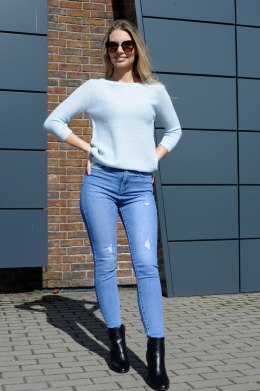 Sweter Elpidana Blue rozmiar - ONE SIZE BLUE