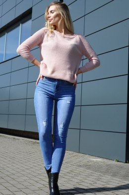 Sweter Elpidana Powder rozmiar - ONE SIZE POWDER