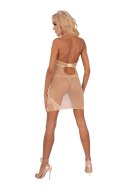 Vannas Beżowa Zmysłowa Koszulka Damska LivCo Corsetti Fashion rozmiar - L/XL BEŻOWY