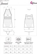 Vannas Beżowa Zmysłowa Koszulka Damska LivCo Corsetti Fashion rozmiar - L/XL BEŻOWY