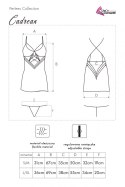 Zmysłowa Koszulka Damska Cadrean LC 90592 Perlees Pink Różowy Collection LivCo Corsetti Fashion rozmiar - S/M DIRTI PINK