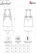 Zmysłowa Koszulka Damska Lanokinal LC 90595 Alysum Collection LivCo Corsetti Fashion rozmiar - S/M MULTI