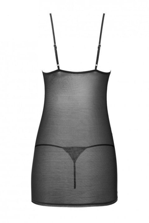 Zmysłowa Koszulka Damska Loritan LC 99185 Love Potion Black Czarny Collcetion LivCo Corsetti Fashion rozmiar - L/XL CZARNY