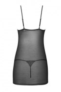 Zmysłowa Koszulka Damska Loritan LC 99185 Love Potion Black Czarny Collcetion LivCo Corsetti Fashion rozmiar - S/M CZARNY