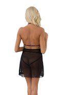 Zmysłowa Koszulka Damska Malviami Black Czarny LivCo Corsetti Fashion rozmiar - L/XL BLACK