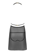 Zmysłowa Koszulka Damska Malviami Black Czarny LivCo Corsetti Fashion rozmiar - L/XL BLACK