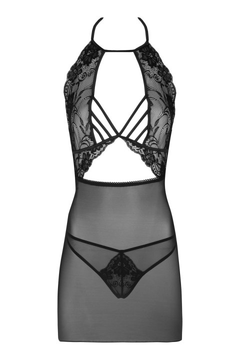 Zmysłowa Koszulka Damska Malviami Black Czarny LivCo Corsetti Fashion rozmiar - S/M BLACK