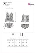 Zmysłowa Koszulka Damska Medim LC 90601 Caarasa Collection LivCo Corsetti Fashion rozmiar - S/M MULTI