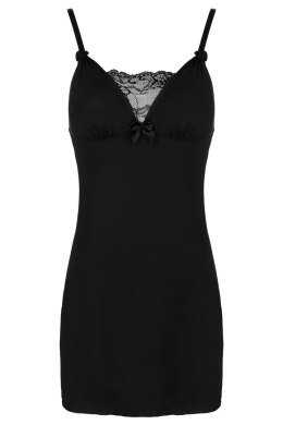 Zmysłowa Koszulka Damska Nikaras Black Czarny LivCo Corsetti Fashion rozmiar - L/XL BLACK
