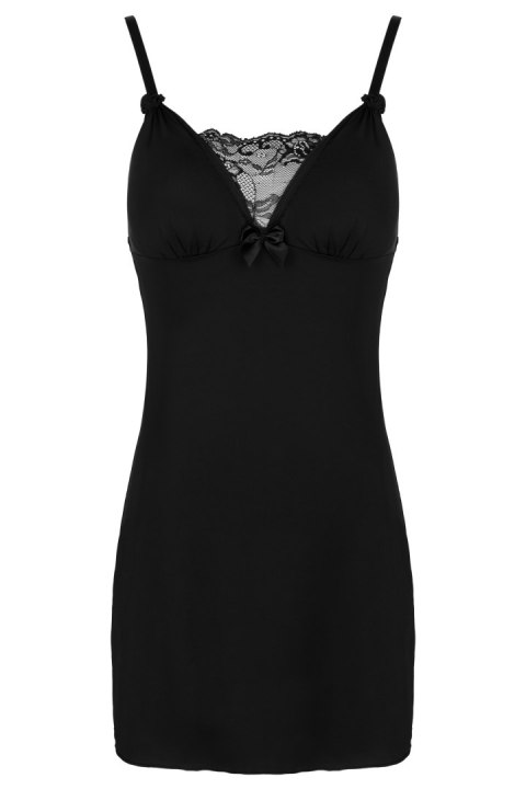 Zmysłowa Koszulka Damska Nikaras Black Czarny LivCo Corsetti Fashion rozmiar - S/M BLACK