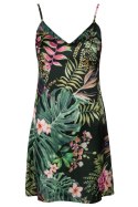 Zmysłowa Koszulka Damska Pamenna Aquareel Collection LivCo Corsetti Fashion rozmiar - M MULTI