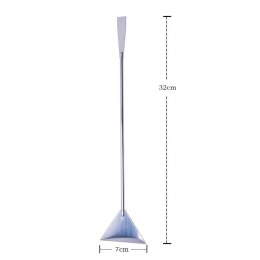 Deep Aqua Łopatka do Żwirku Srebrna 32cm