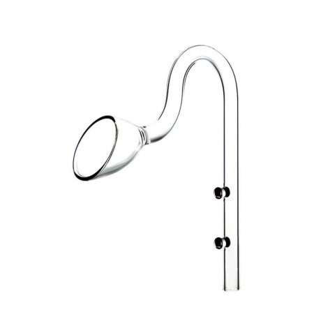 Deep Aqua Szklany Wylot Kielich 13mm(Wąż 12-16mm)