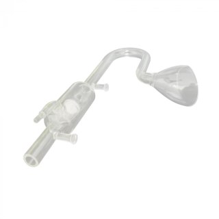 Deep Aqua Szklany Wylot Kielich z Dyfuzorem 17mm
