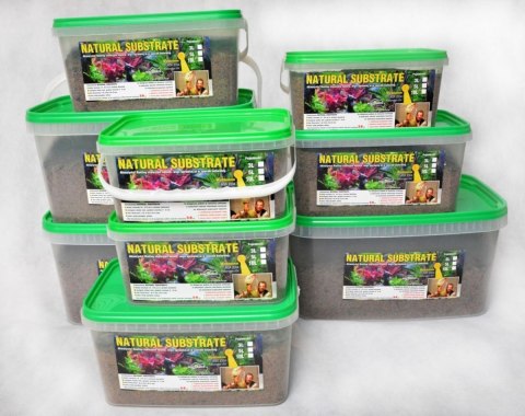 Natural Substrate 10L Substrat Pod Żwir Mariana Wojtaszka