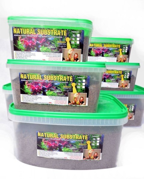 Natural Substrate 10L Substrat Pod Żwir Mariana Wojtaszka
