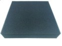Wkład Filtracyjny Gąbka 25X25X10 45Ppi CZARNA