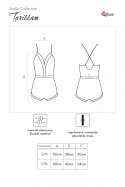 Zmysłowa Koszulka Damska Tarissam Pink LC 90565 Scallo Pink Różowy Collection LivCo Corsetti Fashion rozmiar - L/XL RÓŻOWY