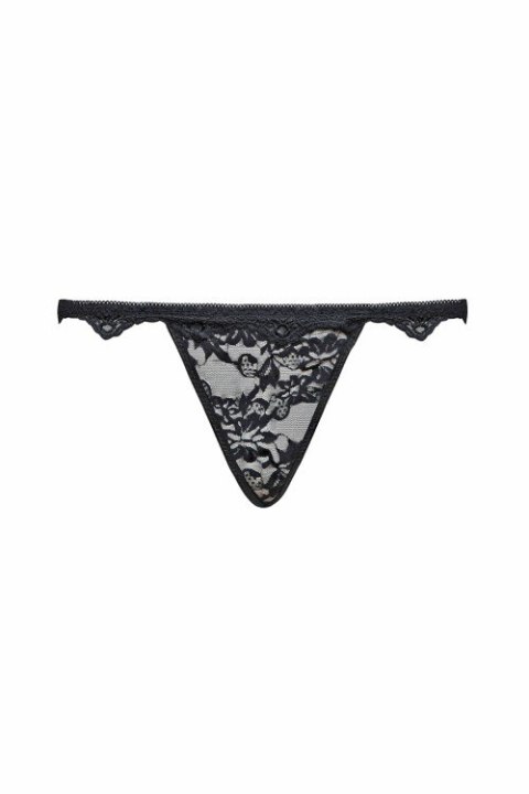 Zmysłowy komplet Belita LC 90231 Sognato Collection Black Czarny LivCo Corsetti Fashion rozmiar - L/XL CZARNY