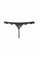 Zmysłowy komplet Belita LC 90231 Sognato Collection Black Czarny LivCo Corsetti Fashion rozmiar - L/XL CZARNY