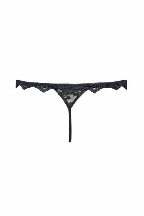 Zmysłowy komplet Belita LC 90231 Sognato Collection Black Czarny LivCo Corsetti Fashion rozmiar - L/XL CZARNY