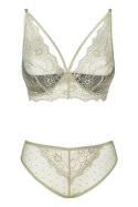 Zmysłowy komplet Pine Khaki LivCo Corsetti Fashion rozmiar - S/M KHAKI