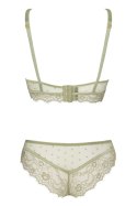 Zmysłowy komplet Pine Khaki LivCo Corsetti Fashion rozmiar - S/M KHAKI