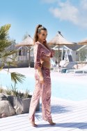 Zmysłowy komplet Setisa różowy / pink LivCo Corsetti Fashion rozmiar - S/M PINK