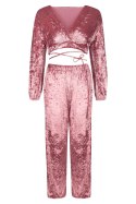 Zmysłowy komplet Setisa różowy / pink LivCo Corsetti Fashion rozmiar - S/M PINK