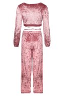 Zmysłowy komplet Setisa różowy / pink LivCo Corsetti Fashion rozmiar - S/M PINK