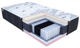 Materac multipocketowy H2 COMFORT MAX 160x200x31 CASHMERE