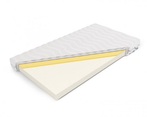 Materac piankowy memory H1 H2 Erato Plus 160x200x19 SilverActive