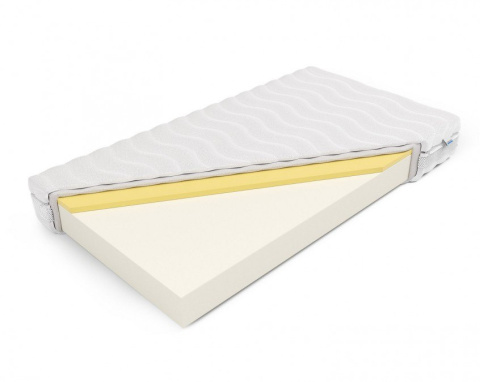 Materac piankowy memory H1 H2 Erato Plus 80x190x19 Margrita